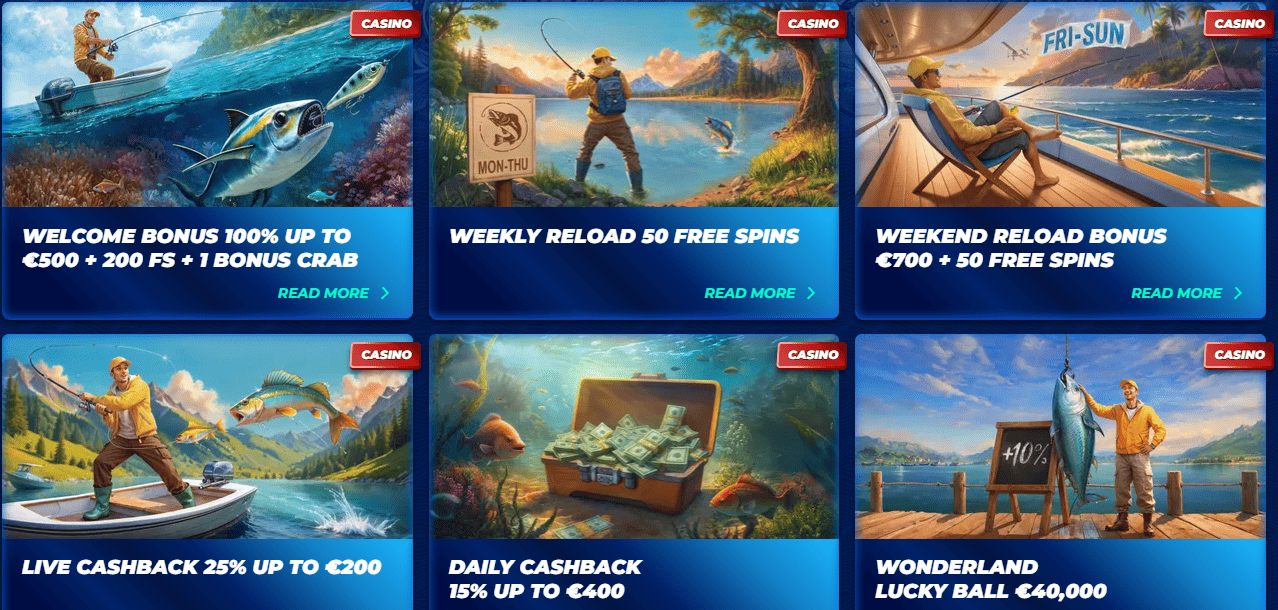 BassBet casino bonus