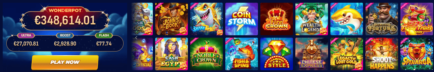 BassBet casino games