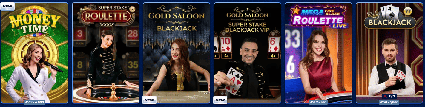 BassBet live games